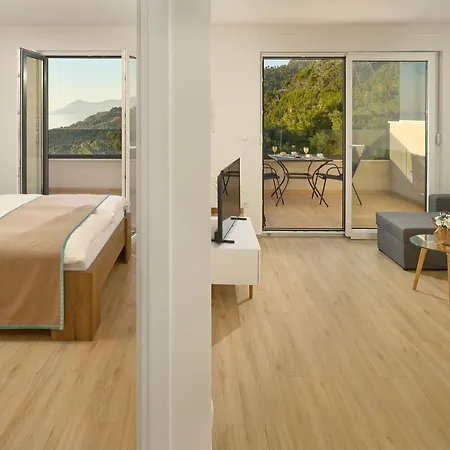 Sun Spalato Residence Makarska Exterior photo
