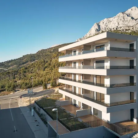 Sun Spalato Residence Makarska Exterior photo