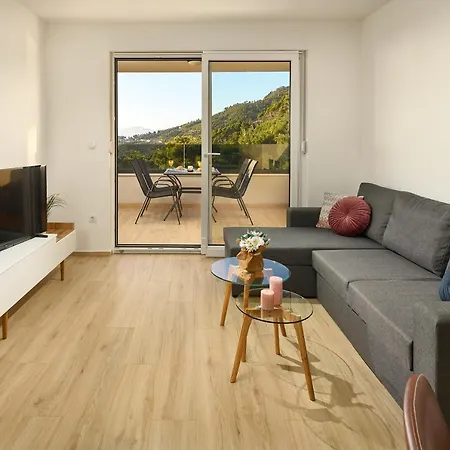 Sun Spalato Residence Makarska Exterior photo